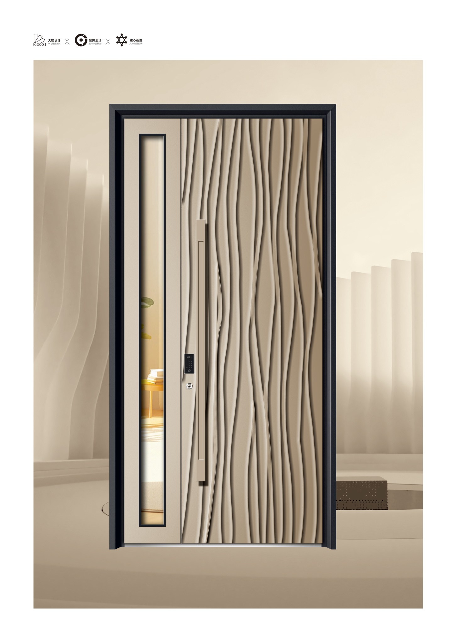 精雕铸铝门JPN-24006