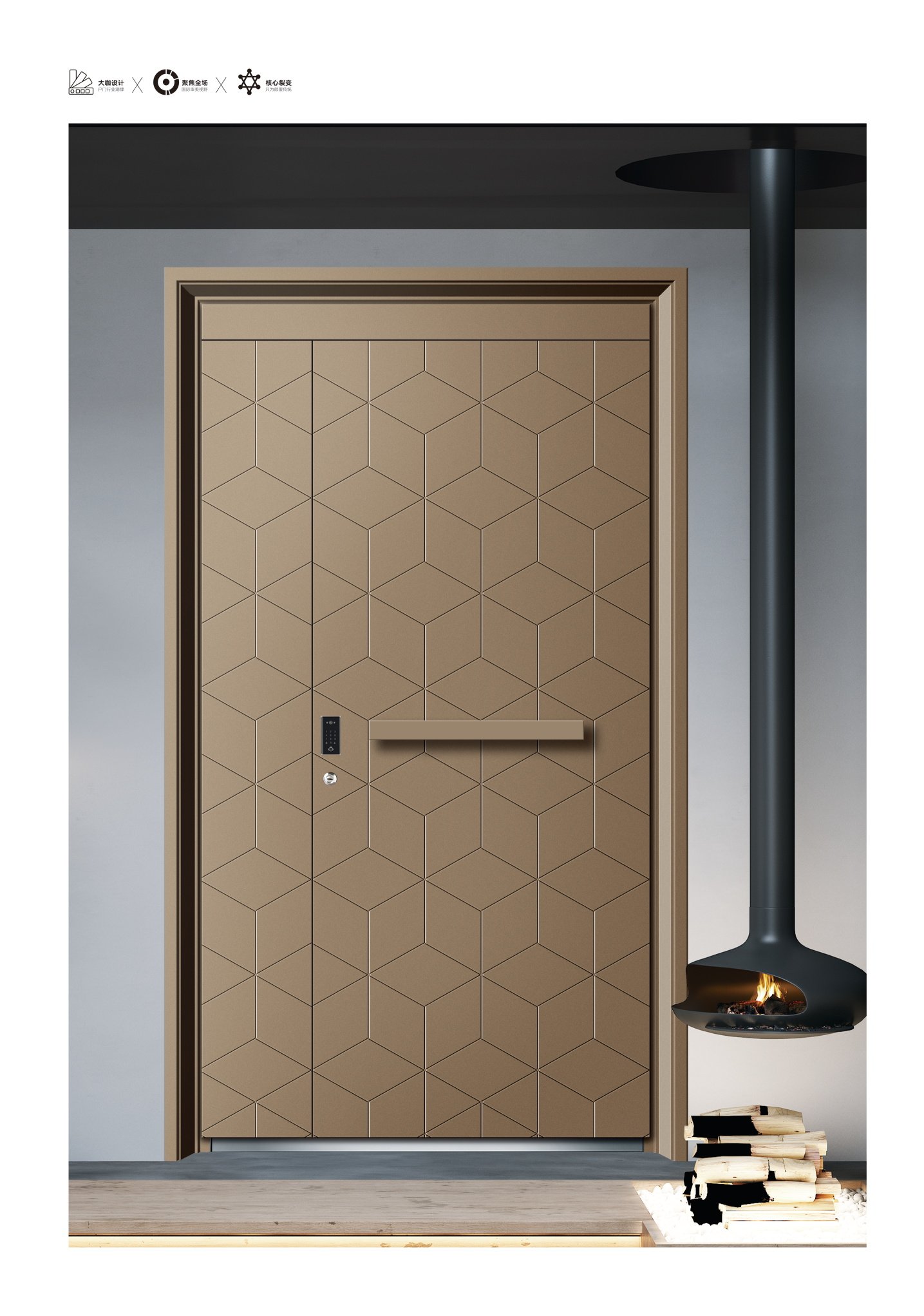 精雕铸铝门JPN-24012